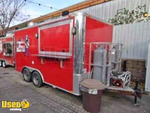 2014 - 8.5' x 14' Mobile Street Food Unit - Food Concession Trailer