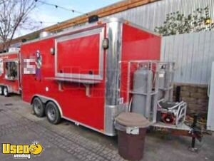 2014 - 8.5' x 14' Mobile Street Food Unit - Food Concession Trailer