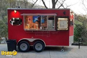 Lightly Used - 2023 Quality Cargo 7' x 12' Pizza Concession Trailer
