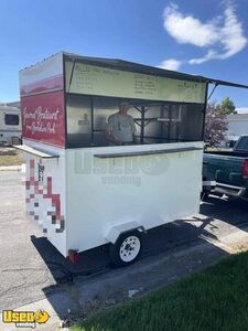 CUTE 2021 8' Custom Built Compact Mobile Kitchen Unit | Food Concession Trailer