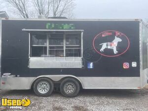2016 8' x 16' Freedom Kitchen Food Trailer with Fire Suppression System