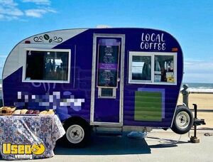 Vintage - Mobile Coffee and Beverage Concession Trailer