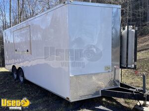 Well-Equipped - 2019 8.5' x 20' Wow Cargo Kitchen Food Concession Trailer w/ Pro-Fire Suppression