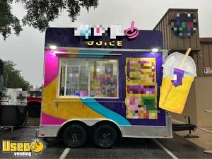 Compact - 2023 12' Beverage & Milkshake Concession Trailer | Mobile Vending Unit