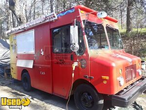 2003 18' Workhorse P42 All-Purpose Food / Taco Truck with Fire Suppression System