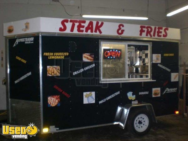 2010 Homesteader Concession Trailer