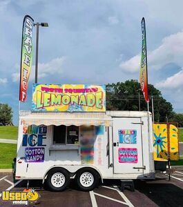 2006 7' x 14' Homesteader Shaved Ice Trailer | Snowball Trailer