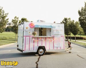2024 7' x 12' Lemonade Trailer | Beverage Concession Trailer