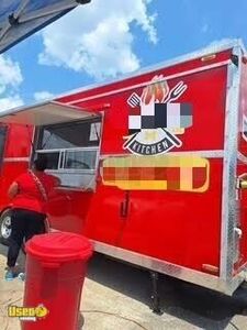 Like New - 2024 8' x 16' Kitchen Food Trailer | Food Concession Trailer