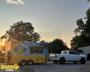2019 8.5' x 16' Mobile Kitchen Food Concession Trailer with Fire Suppression System