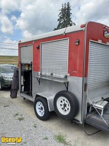 Compact 6.5' x 10' Food Concession Trailer / Mobile Food or Ice Cream Vending Unit