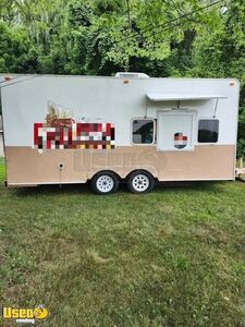 Nearly Complete Food Concession Trailer w/ New Equipment DIY Mobile Kitchen