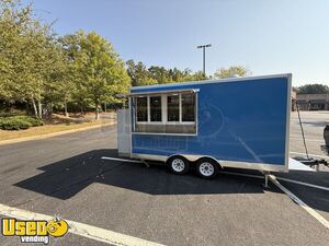 2025 7.2' x 13' Kitchen Food Concession Trailer with Commercial Equipment