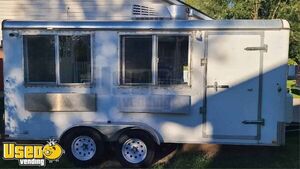 2016 20' Mobile Kitchen Food Concession Trailer Mobile Vending Unit