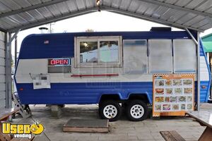 Well Equipped - 8' x 18' Kitchen Food Concession Trailer Mobile Vending Unit