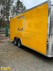 2024 8.5' x 20'  Rock Solid Cargo Pizza Concession Trailer
