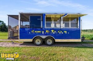 Turnkey - 2017 8' x 16' Food Concession Trailer Mobile Vending Unit