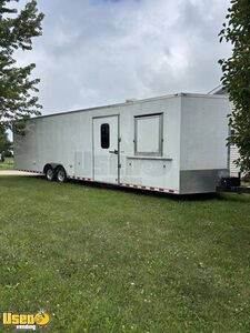 Versatile - 2015 8' x 32' Concession Trailer DIY Mobile Vending Unit