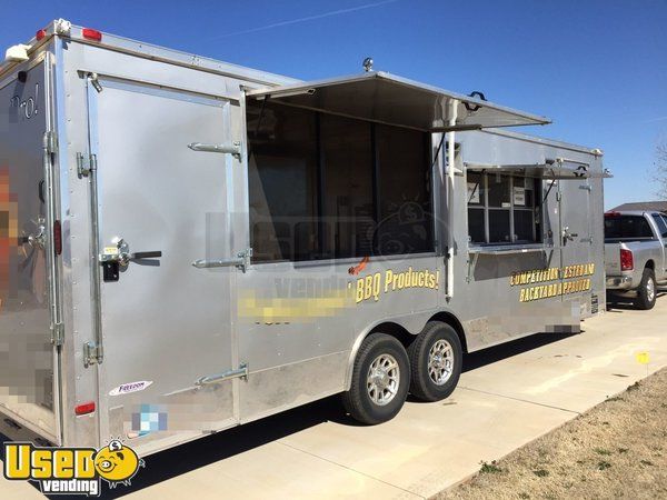 2013 Freedom BBQ Trailer