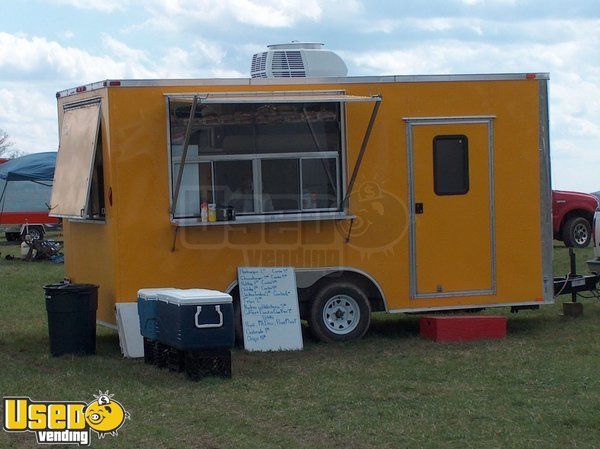 2010 - 8' x 16' Food Concession Trailer