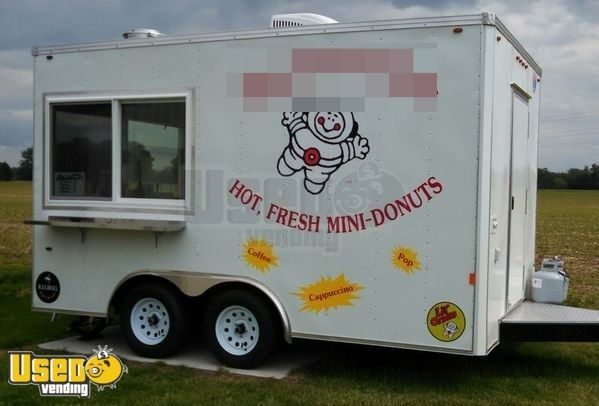 2015 - 8' x 14' Food Concession Trailer