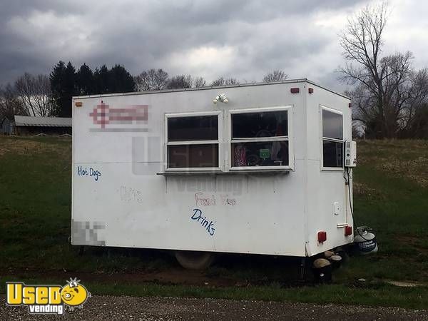 Food Concession Trailer