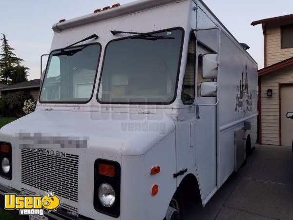 Grumman Olson Food Truck