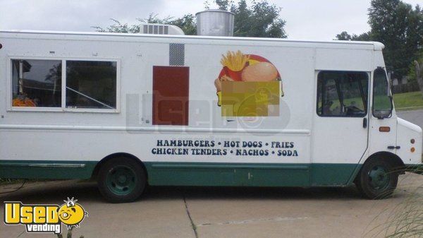 Chevy Mobile Kitchen Food Truck