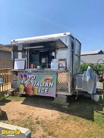 8' x 10' Food Concession Trailer