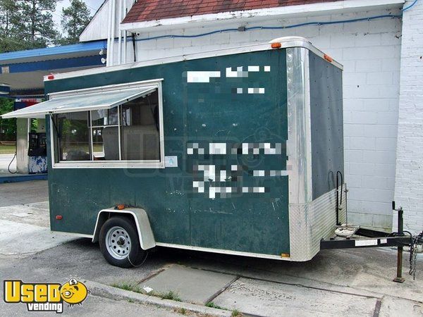 Mobile Kitchen Food Concession Trailer