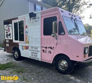 Turnkey Chevrolet P30 Step Van Ice Cream Truck/Mobile Ice Cream Unit