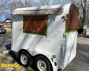 CUTE Vintage Horse Trailer Conversion / Mobile Concession Trailer