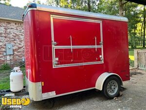 2019 -  6' x 10' ' Continental Cargo Food Concession Trailer | Mobile Food Unit