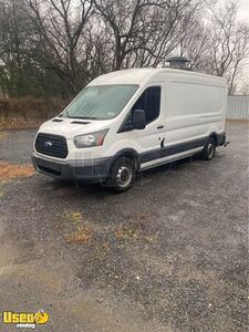 2015 Ford Transit High Roof w/ Sliding Side Door Van 3D | All-Purpose Food Truck