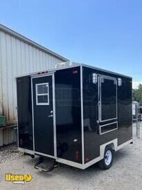 2022 Lightly Used 8' x 10' Basic Concession Trailer / Empty Concession Trailer