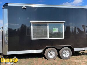 2021 8' x 16' Kitchen Food Trailer | Custom Mobile Kitchen