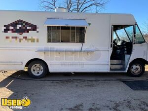 Ready To Go 2001 - 26' Chevrolet Workhorse Food Truck with Pro-Fire Suppression