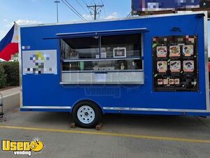 Like New - 2024 7.5' x 14' Kitchen Food Trailer | Food Concession Trailer