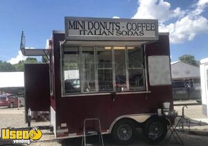 Turnkey - 2010 8.5' x 10' Mini Donut Trailer | Food Concession Trailer