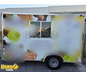 Versatile - 2023 6' x 12' Food Concession Trailer Mobile Vending Unit