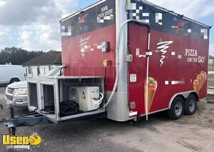 Versatile - 2018 14' Pizza Concession Trailer Mobile Vending Unit
