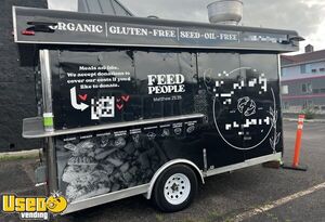 Well Equipped - 2012 6.5' x 12' Freedom Kitchen Food Concession Trailer