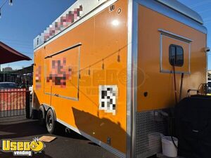 2024 - 8' x 20' Food Concession Trailer Mobile Kitchen w/ Pro Fire System