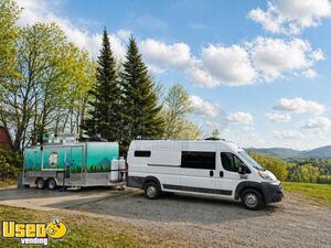 Turnkey - 2018 Bakery Concession Trailer and Dodge RAM Campervan