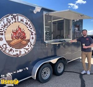 2024 7' x 16' Coffee/Espresso Beverage Concession Trailer