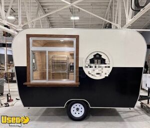 NEW 2026 6.7' x 12' Concession Trailer Mobile Vending Unit