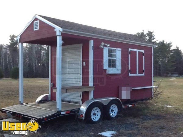 7' x 12' Food Concession Trailer