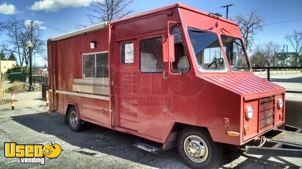 Ford Utility Food Truck