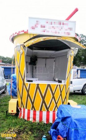 7' x 7' Ice Cream Concession Trailer