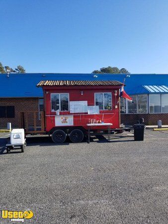 2017 - 8.5' x 18' Food Concession Trailer